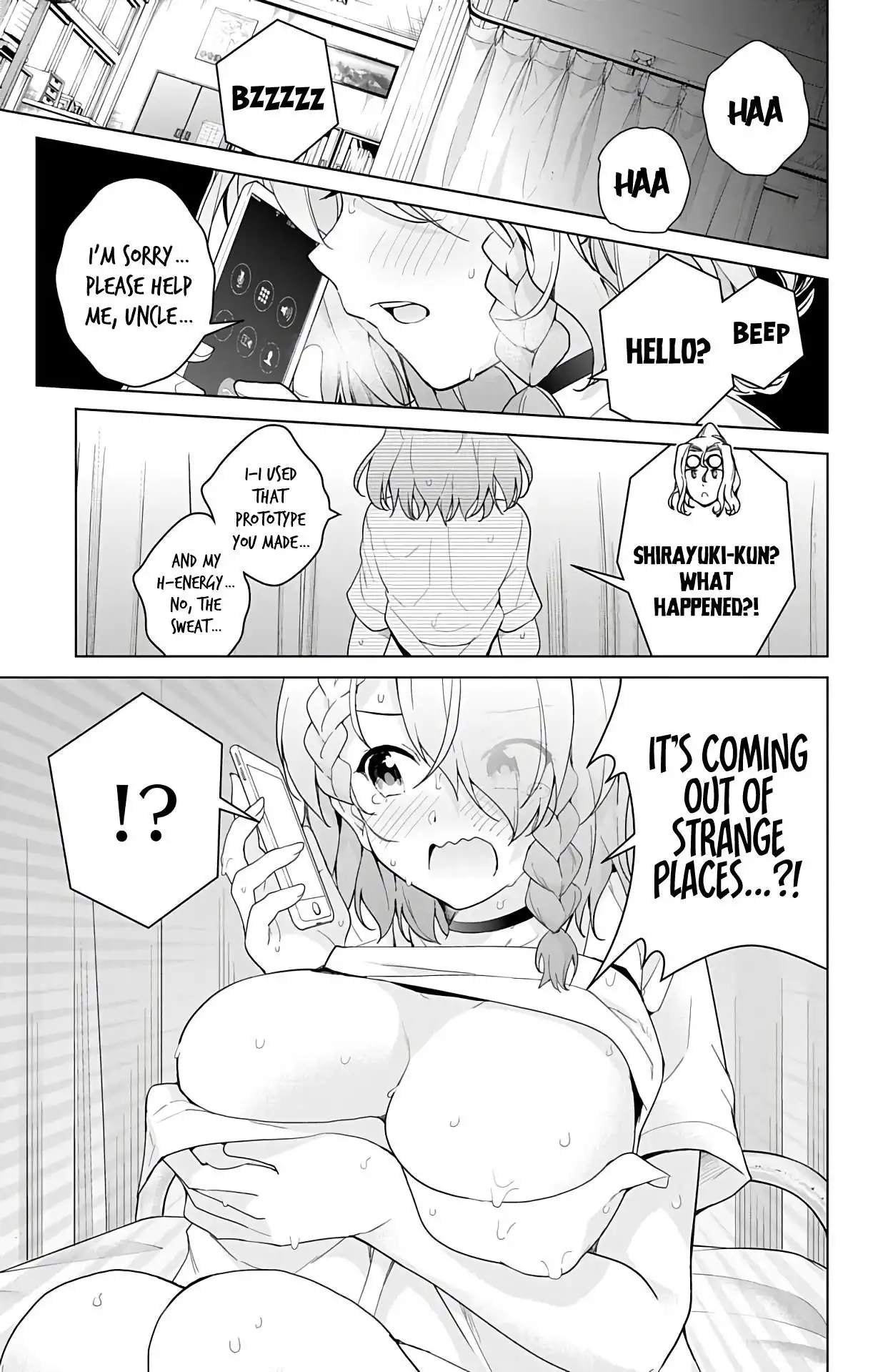 Dokyuu Hentai HxEros Chapter 46 22